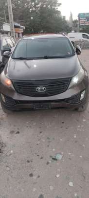 KIA Sportage RS (plaques vertes) image 6