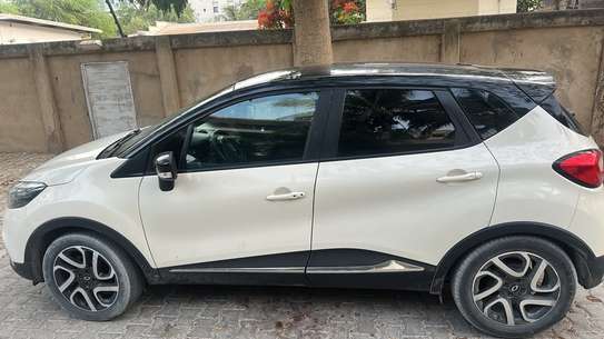 Renault Captur SUV compact beige noir image 7