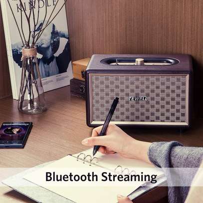 Enceintes Bluetooth vintage image 6