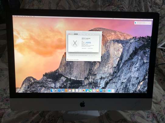iMac 2011 27 pouce core i5/32g/500g image 4
