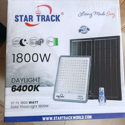 Lampe solaire 1800W - Star Track image 1