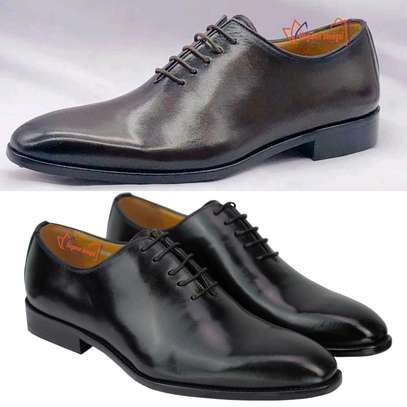 Chaussure de luxe 100% Cuir authentique pour homme image 2
