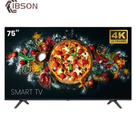 TELEVISEUR IBSON 75'' SMART ANDROID image 1