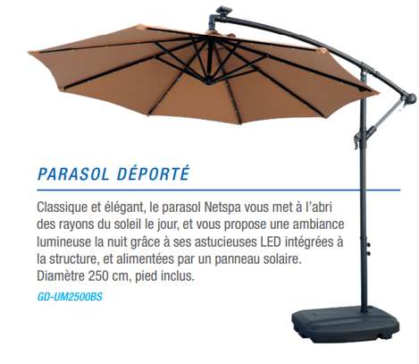 GRANDS  PARASOLS  DEPORTES  LUMINEUX image 1