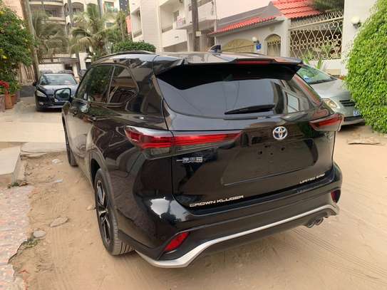 Toyota Highlander 2025 hybride image 9