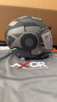 Casque moto double 2 visière image 2