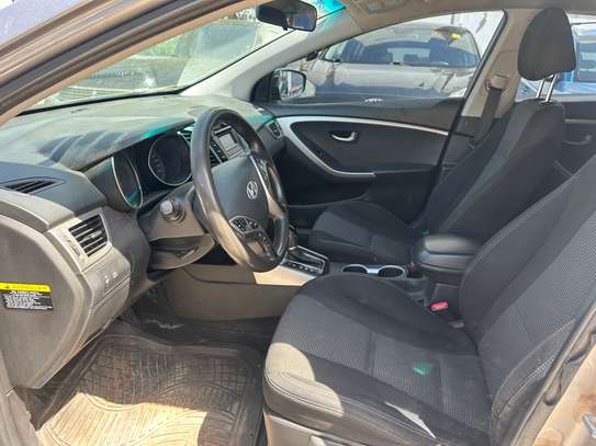 Hyundai elantra GT 2014 image 6