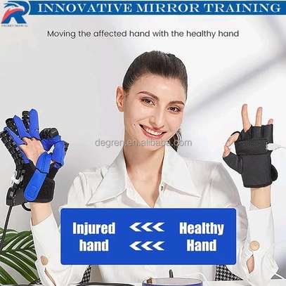 Gants Robotique de rééducation des mains image 3