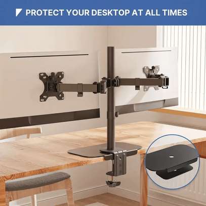 Double Support Ecran PC pour 13"-32" image 4