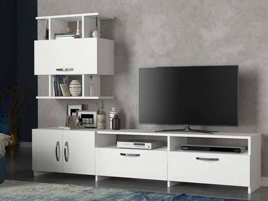 TABLE TV + ÉTAGÈRE T725 image 1