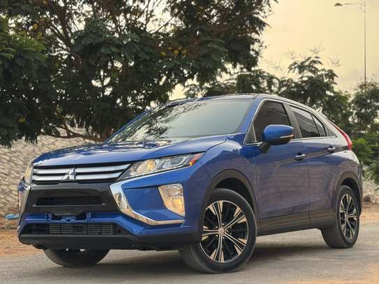 Mitsubishi Éclipse Cross 2018 venant image 2