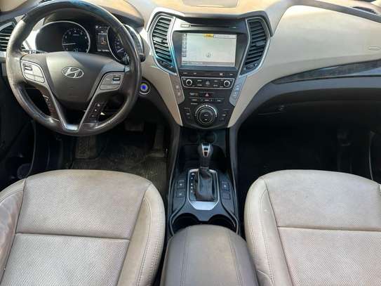 Hyundai santafe 2018 image 9