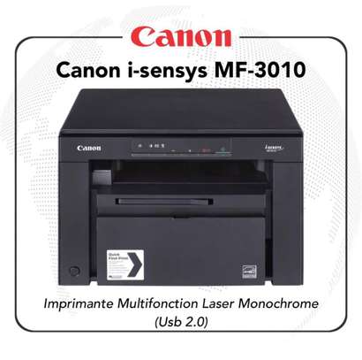 IMPRIMANTE CANON 3010 ISENSYS MULTIFONCTION NOIR ET BLANC image 3