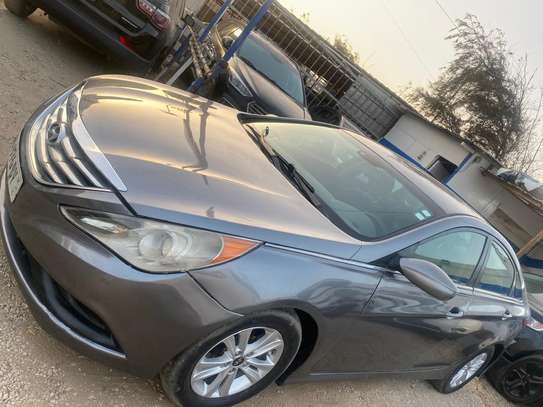 Belle hyundai sonata 2014 image 1