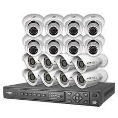 kit de 16 cameras de surveillance image 1