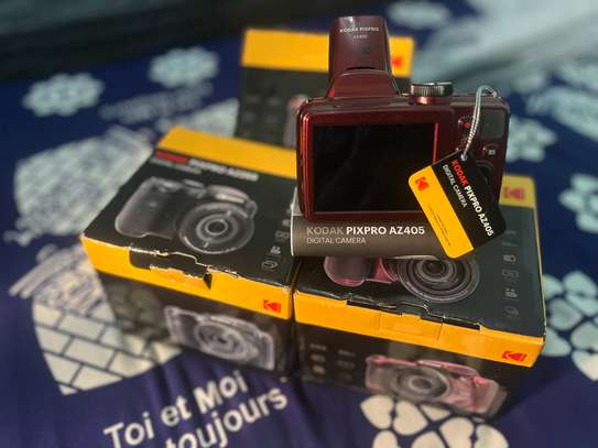 Kodak EasyShare Z5010 rouge avec flash intégré image 2