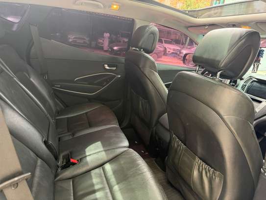Hyundai santafe 2016 image 10