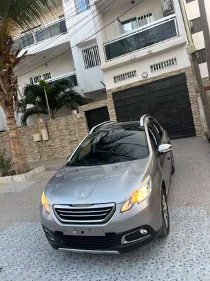 Peugeot 2008 2016  automatique diesel venant déjà dédouaner image 6