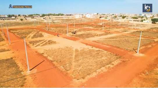 Terrain a vendre a tivaouane Peulh image 1