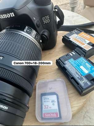 Canon 70D image 1
