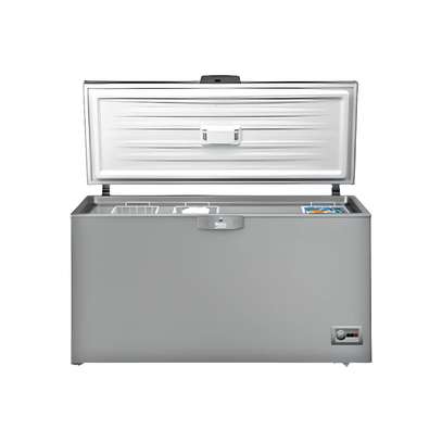 CONGELATEUR 600LITRES BEKO HORIZONTAL GRIS HSM46781S image 1