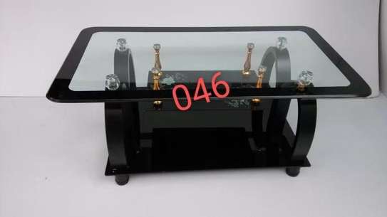 PROMO TABLE BASSE EN VERRE image 1