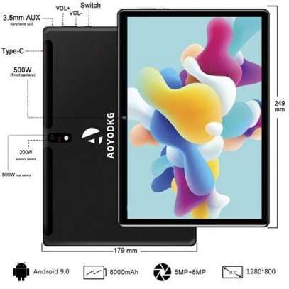 Tablette 10 POUCES 64GO WIFI  2 PUCES Android RAM 4Go image 3