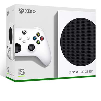 CONSOLE XBOX SERIE S 100% DIGITALE 512 GB COMPATIBLE 4K image 2