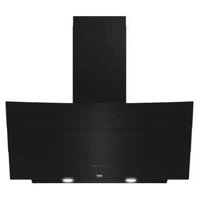 HOTTE DE CUISINE BEKO 90X90 ÉCLAIRAGE+SORTIE D’AIR image 1