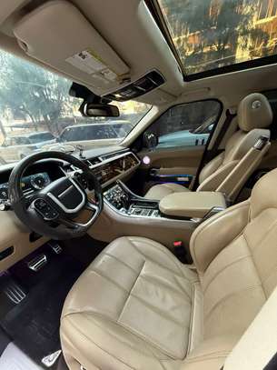 RANGE ROVER SPORT SVR  2016 image 5