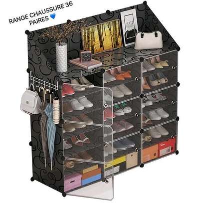 Rangement de chaussures 36 paires image 2