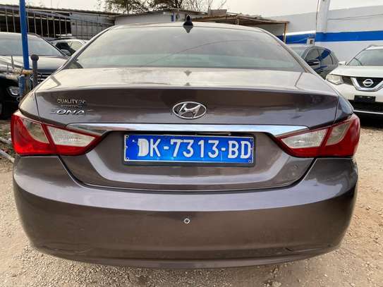 Hyundai sonata 2012 image 5