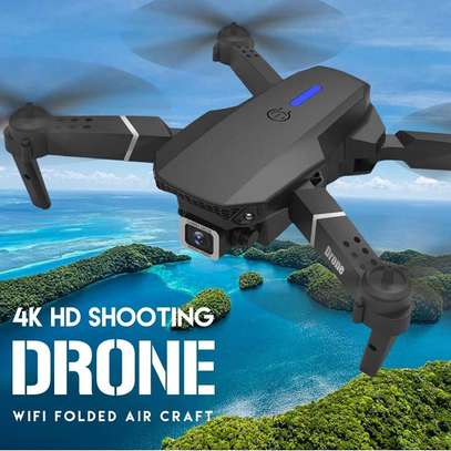 Drone E88 Pro Max avec caméra 4K, WiFi FPV 4K HD image 3