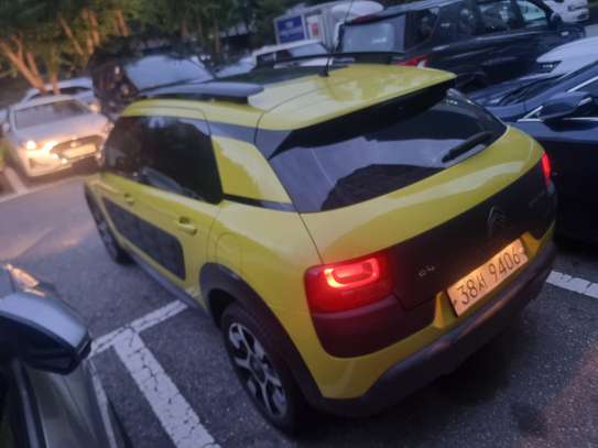 Citroen C4 Castus 2016 Sous Douane image 11