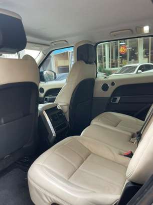 RANGER ROVER SPORT Année :2018 20VENANT DÉDOUANER image 6