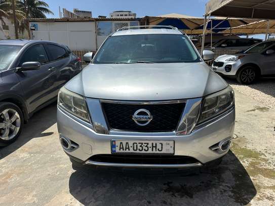 Nissan Pathfinder 2015 image 5