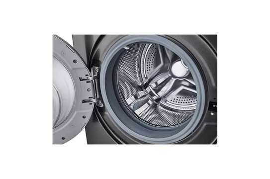 MACHINE A LAVER LG 8KG GRIS image 3