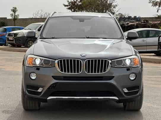 BMW X3 année 2017 2.0L Xdrive image 8