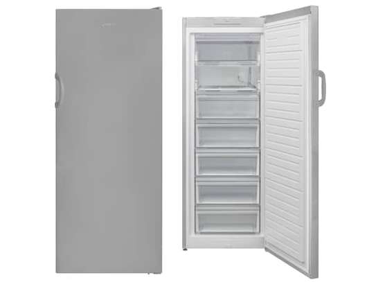 CONGELATEUR FINIX VERTICAL 7TIROIRS PLAQUE ALUMINIUM GRIS image 2