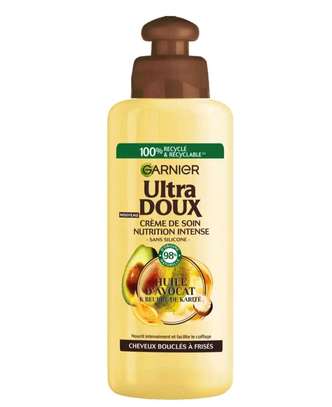 Garnier Ultra doux crème de soin sans rinçage 200ml image 1