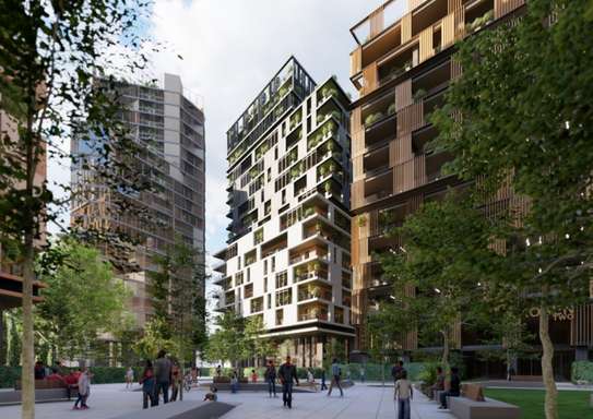 APPARTEMENT DE TYPE F4 EN VENTE AU PLATEAU image 3