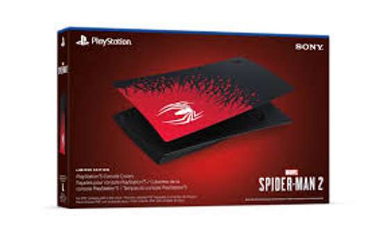 Façade ps5 Slim standard et digital édition Spiderman image 1