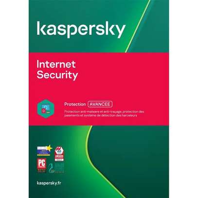 KASPERSKY INTERNET SECURITY 2 POSTES image 1
