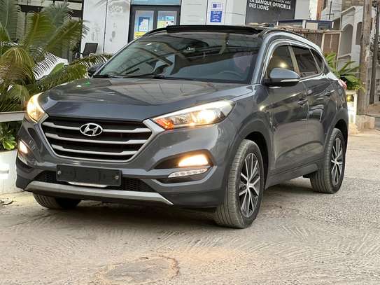 Hyundai Tucson 2017 image 2