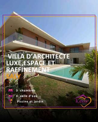 Villa d'architecte à vendre à Saly image 1