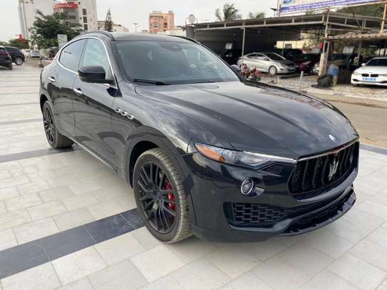 Maserati Levante Full 2018 image 3