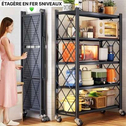 Étagère 5 niveau pliable image 4
