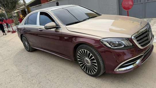 MERCEDES  *MAYBACH Année : 2014 image 3