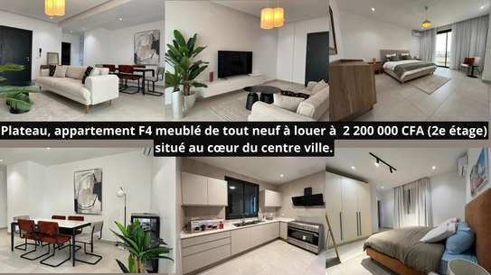 Appartements F3, F4 & F5 à louer au Plateau – Dakar image 11