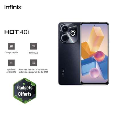 Infinix HOT40i 128Go Ram 4Go, 6,6" pouces image 10